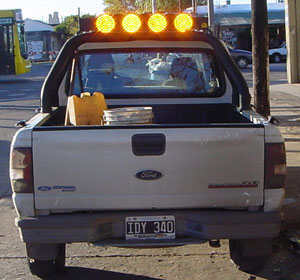 barral led 1w