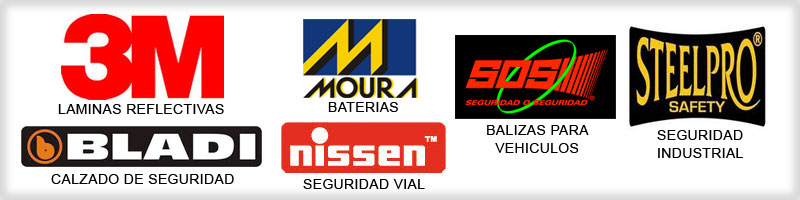 3M Nissen Moura Steelpro SOS Bladi