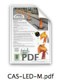 Manual de cascada led