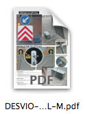 Manual de equipo de desv&iacute;o con 2 opticas led