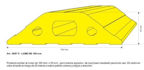 Lomo 160x45 mm (precio ART-0097E