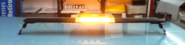 Barral led extra chato BLX-1M