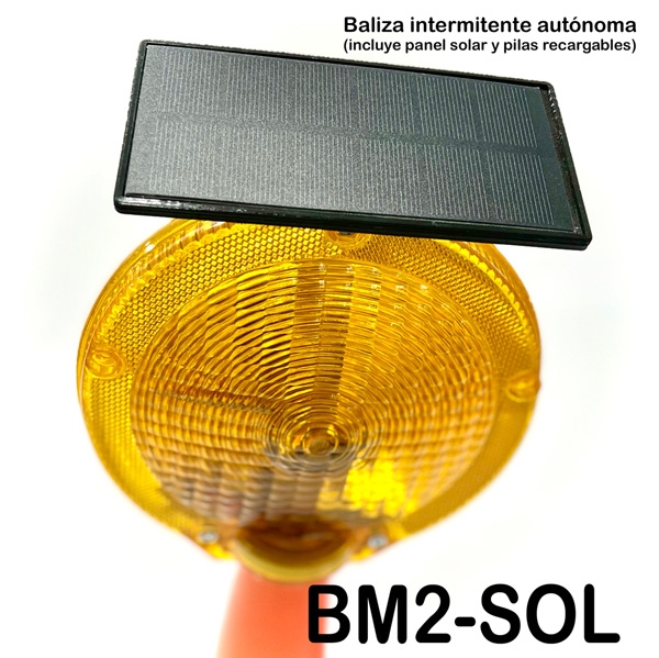 Baliza LED SOLAR color BM2-SOL