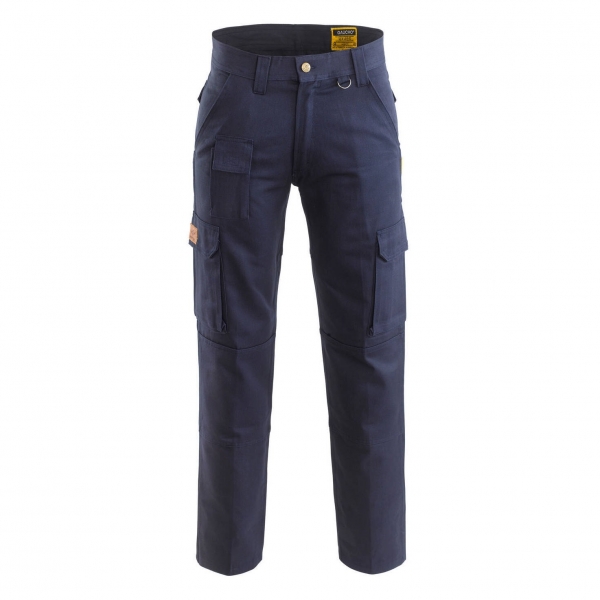 Pantalon cargo azul (marca RO-06