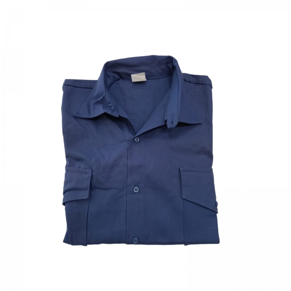 Camisa trabajo azul RO-08