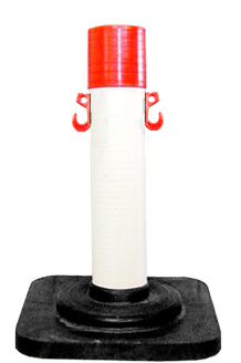 Columna plastica 60 cm V-11G